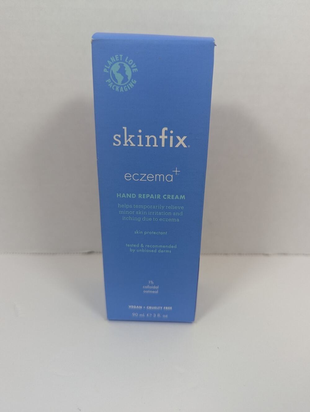 Skinfix eczema+ Hand Repair Cream 3oz New In Box